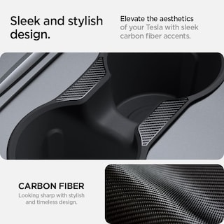 Foto 5 | Inserto Portavasos Spigen Relaxed Grip Para Tesla Model 3 E Y - Venta Internacional.