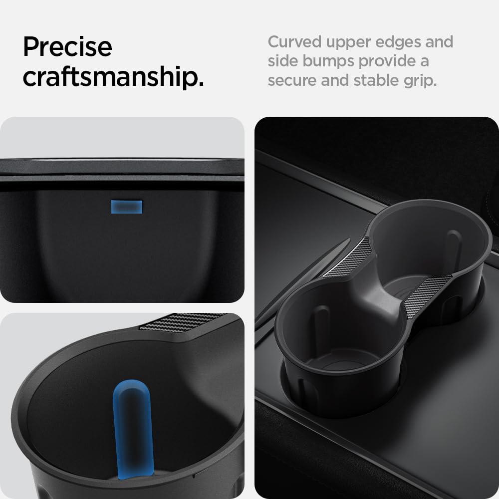 Foto 8 pulgar | Inserto Portavasos Spigen Relaxed Grip Para Tesla Model 3 E Y - Venta Internacional.
