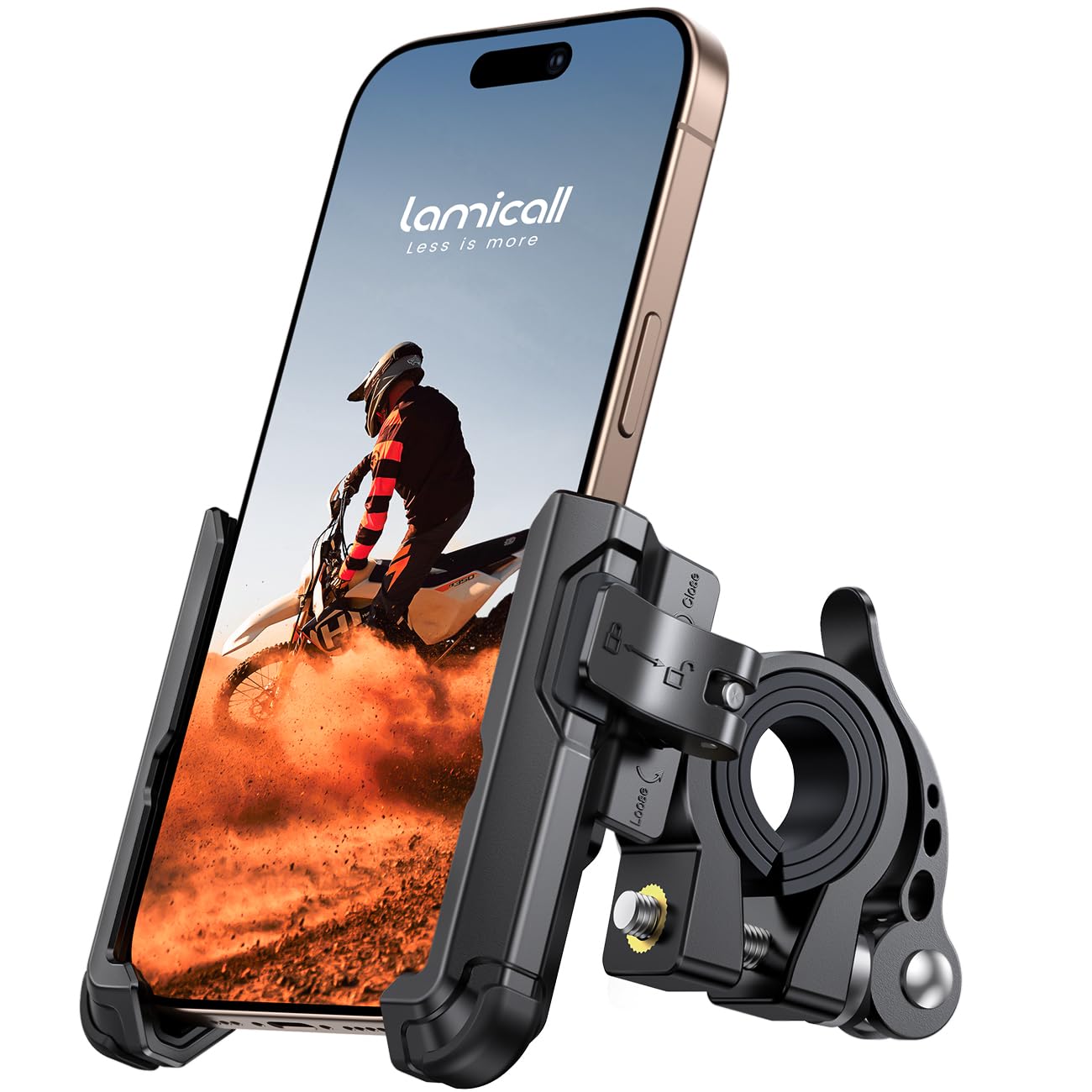 Soporte De Teléfono Para Bicicleta Lamicall Para Iphone Galaxy - Venta Internacional.