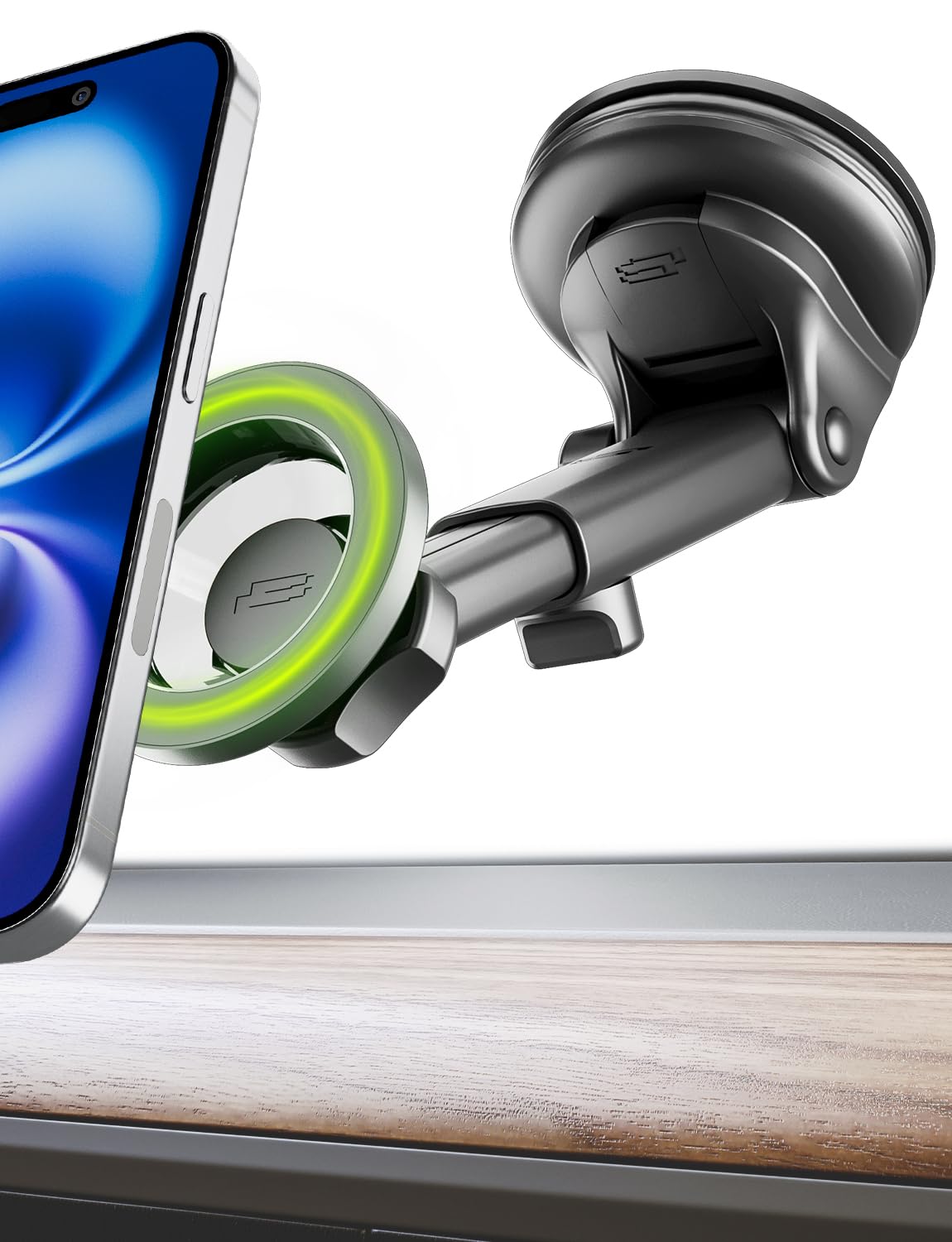 Soporte Magnético Para Coche Magalign Pro Extend Magalign Para Iphone - Venta Internacional.