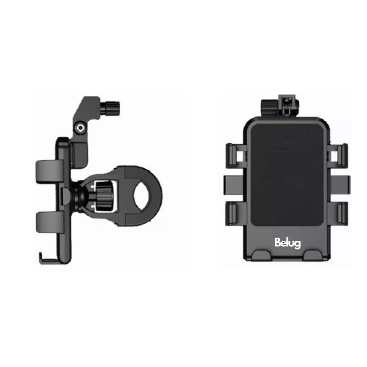 Foto 3 pulgar | Soporte Celular Moto/bicicleta Con Base Paraguas Impermeable Belug Negro