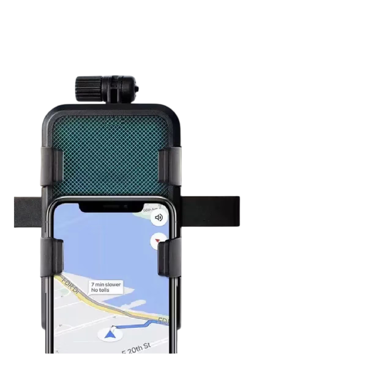 Foto 4 pulgar | Soporte Celular Moto/bicicleta Con Base Paraguas Impermeable Belug Negro