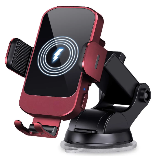 Foto 1 | Soporte Xtellar Para Celular Carga Inalámbrica Auto Sujetador Cel
