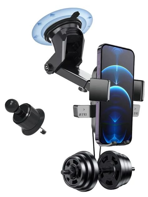 Foto 1 | Soporte Xtellar Para Celular Coche, Porta Celular Carro 3en1 Estable