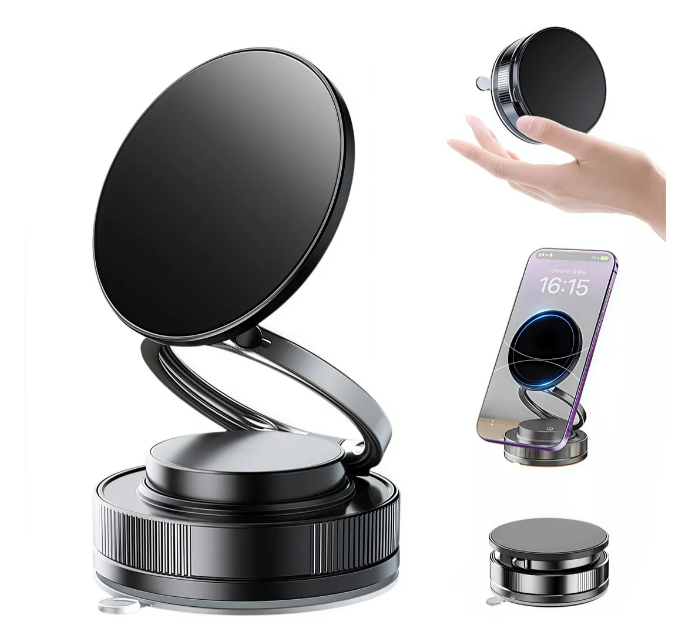 Foto 2 pulgar | Soporte Xtellar Para Teléfono Magnético Con Ventosa, Plegable 360°