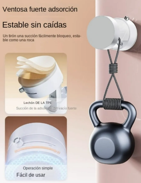 Foto 3 pulgar | Xtellar Soporte Magnético De Ventosa Para Teléfono Blanco