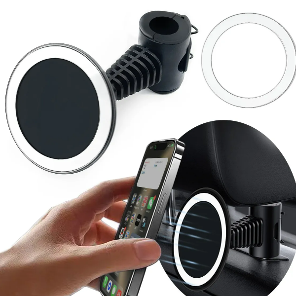 Foto 2 pulgar | Soporte Xtellar Magnético Del Soporte Del Coche Del Teléfono Soporte