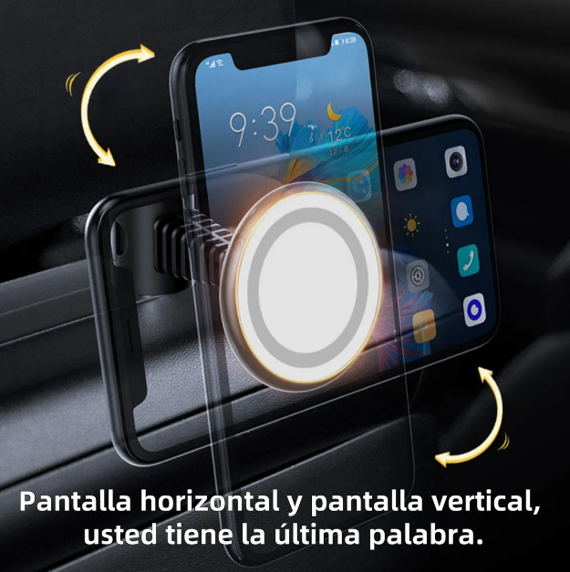 Foto 3 pulgar | Soporte Xtellar Magnético Del Soporte Del Coche Del Teléfono Soporte