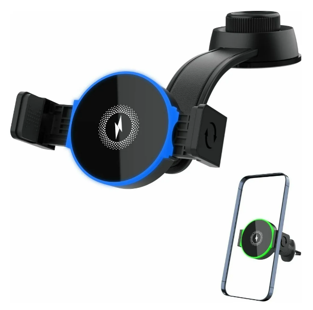 Foto 2 pulgar | Soporte Xtellar Magnético Para Celular Con Carga Inalámbrica Rápida