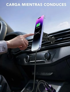 Foto 2 | Soporte Xtellar Magnético Para Celular Con Carga Inalámbrica Rápida