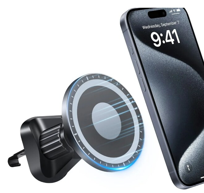 Soporte Xtellar Magnético Celular Para Auto Magsafe Giratorio De 360 $799