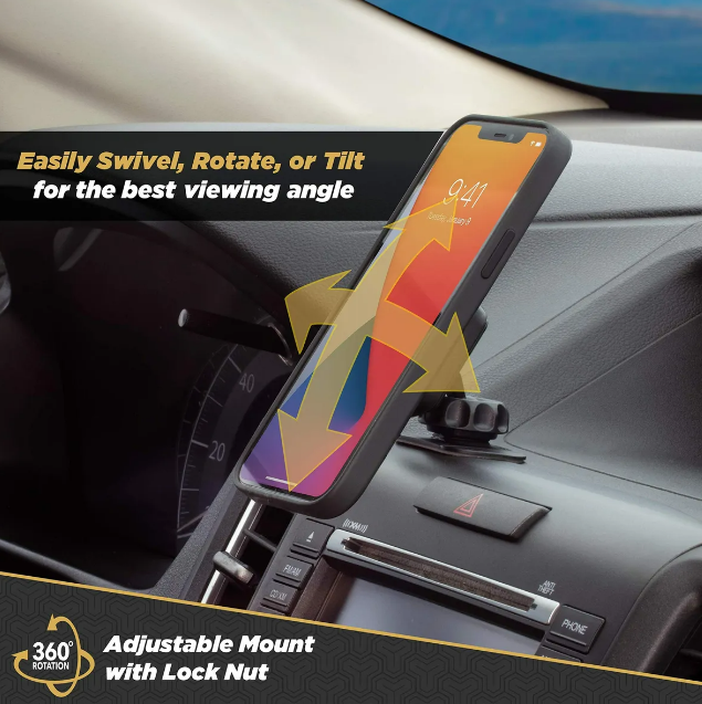 Foto 4 pulgar | Soporte Xtellar Magnético Ajustable Para Teléfono De Coche 360