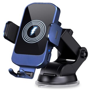 Foto 1 | Soporte Xtellar Para Celular Carga Inalámbrica Auto Sujetador Cel