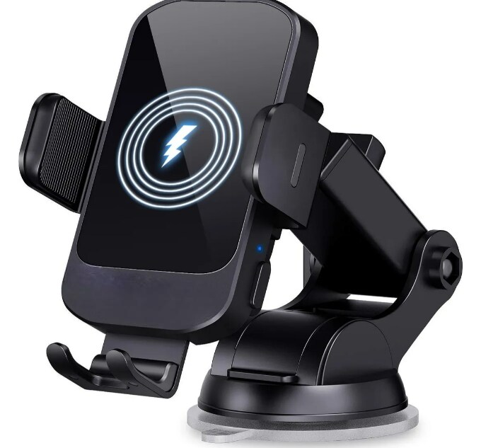 Soporte Xtellar Para Celular Carga Inalámbrica Auto Sujetador Cel $1,059