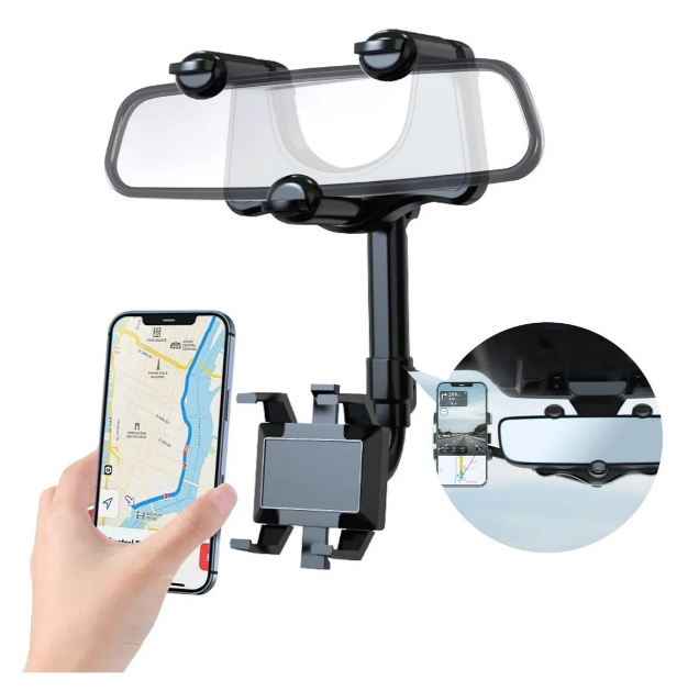 Foto 1 | Soporte Xtellar Para Teléfono Espejo Retrovisor Portacelulares