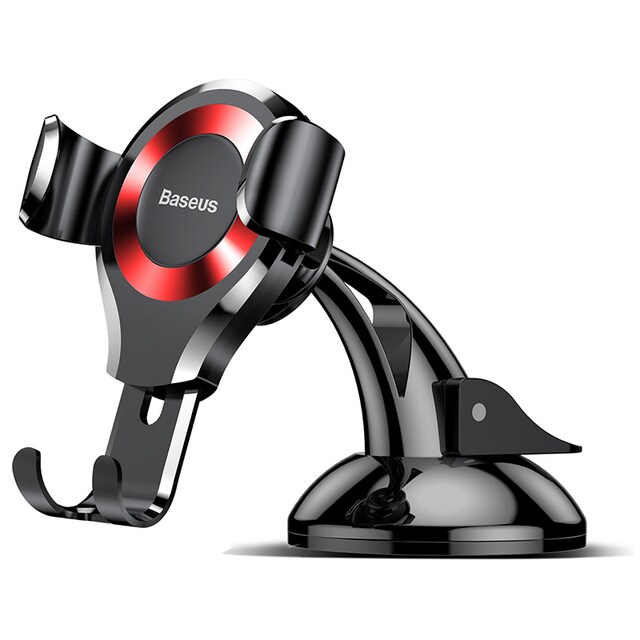 Soporte Para Teléfono De Coche Con Ventosa, Sanlin Beans, Universal, Negro - Venta Internacional. $317