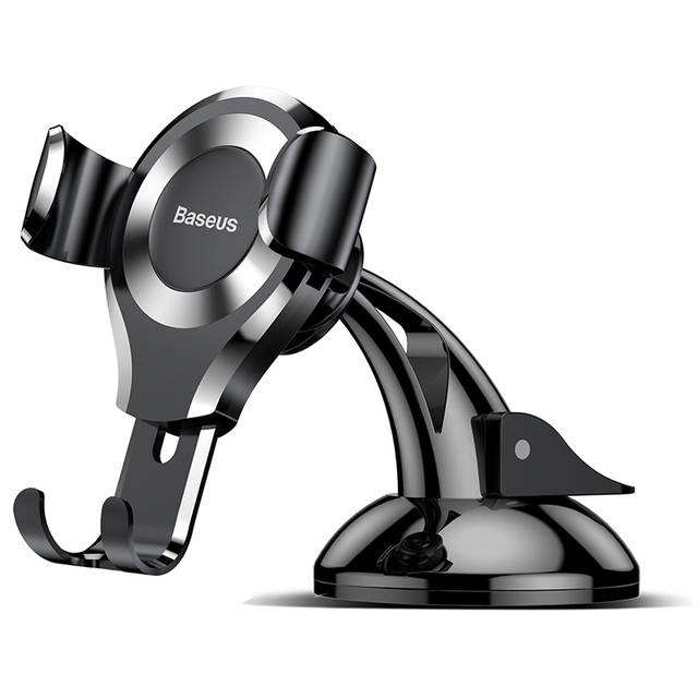 Foto 2 | Soporte Para Teléfono De Coche Con Ventosa, Sanlin Beans, Universal, Negro - Venta Internacional.