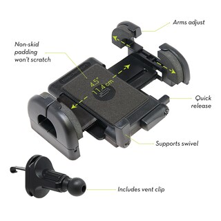 Foto 3 | Soporte De Teléfono Para Coche Bracketron Grip-it Universal Phv-200- - Venta Internacional.