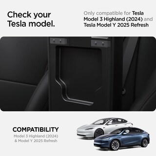 Foto 2 | Caja De Almacenamiento Spigen One-tap Para Tesla Model Y 2025/2024/2025 - Venta Internacional.