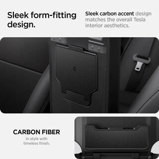 Foto 6 | Caja De Almacenamiento Spigen One-tap Para Tesla Model Y 2025/2024/2025 - Venta Internacional.