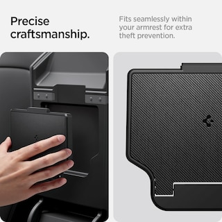 Foto 7 | Caja De Almacenamiento Spigen One-tap Para Tesla Model Y 2025/2024/2025 - Venta Internacional.