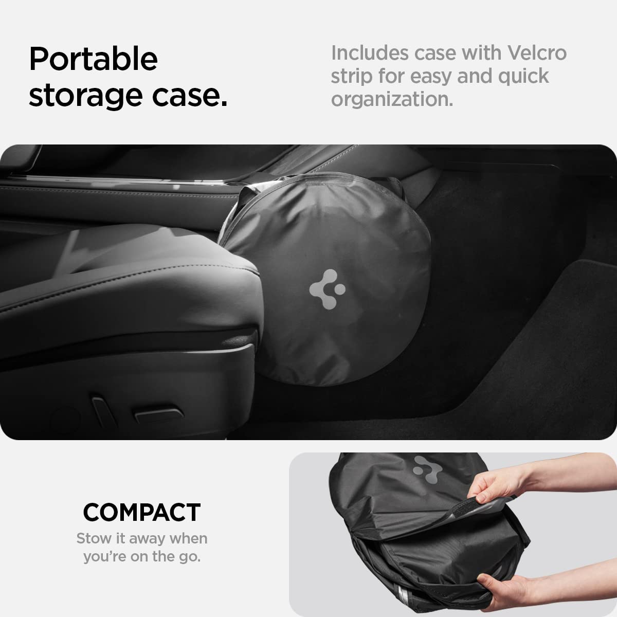 Foto 5 | Parabrisas Spigen Cryoshade Para Tesla Model 3/y - Venta Internacional.