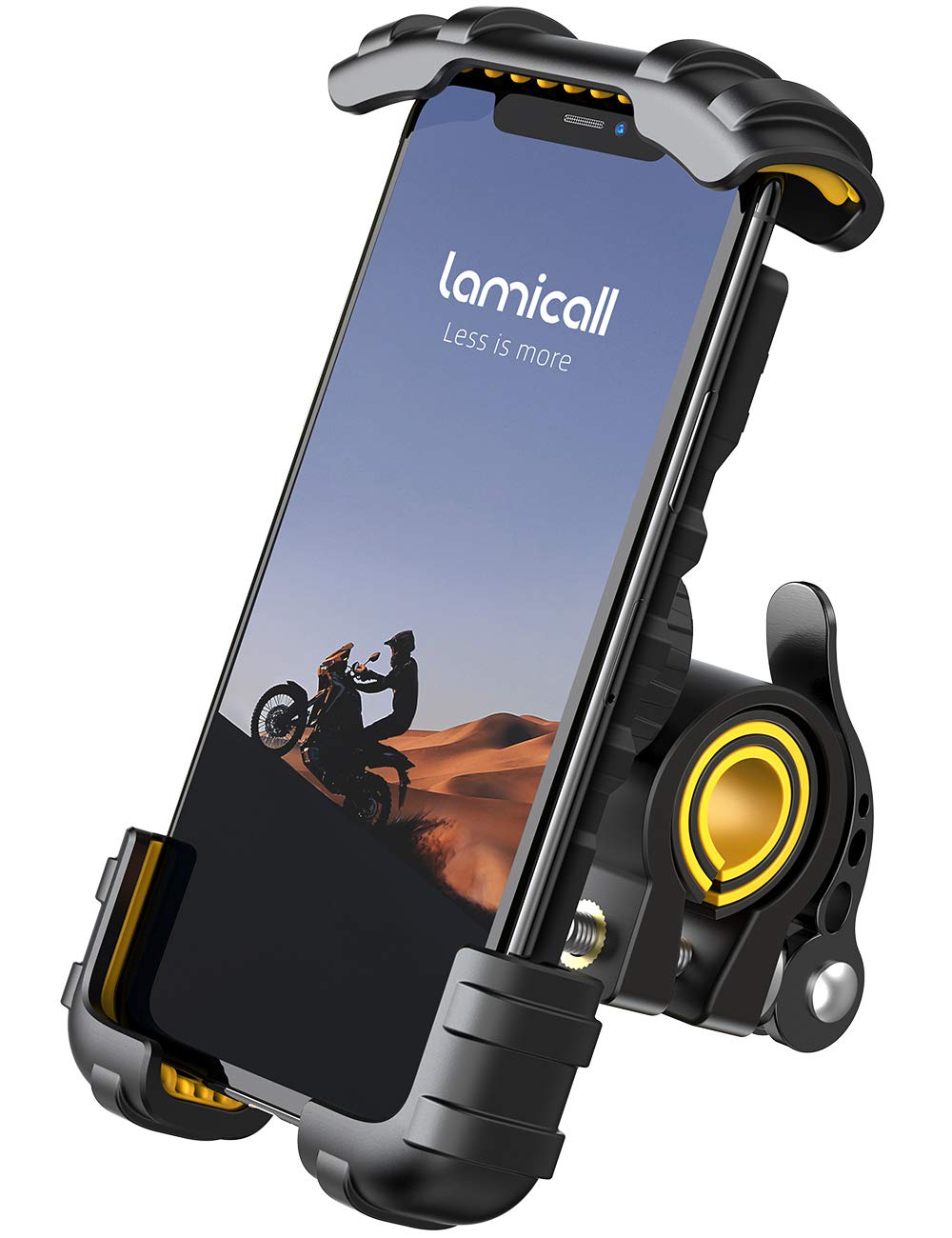 Foto 2 pulgar | Soporte De Teléfono Para Bicicleta Lamicall, Soporte De Motocicleta Para Iphone Samsung - Venta Internacional.