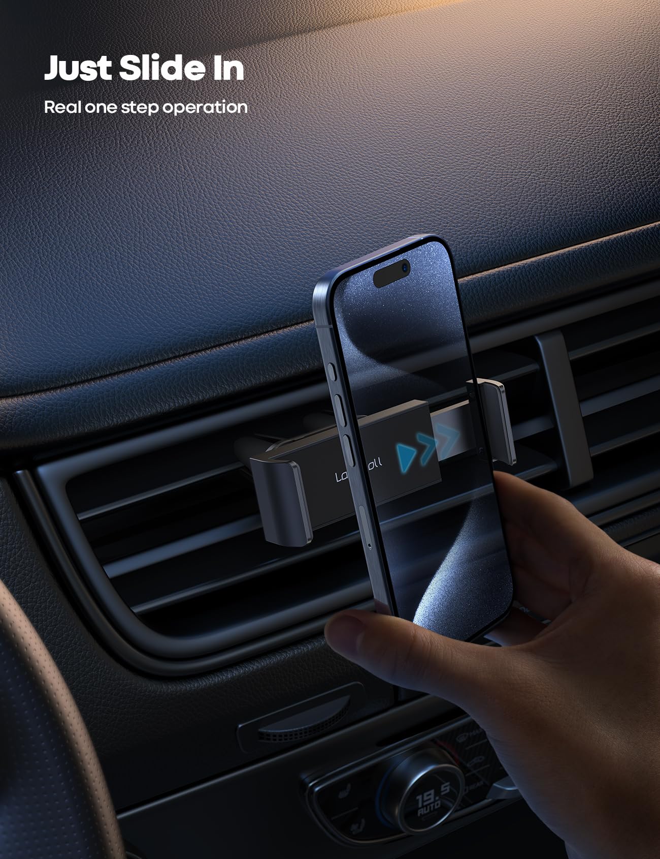 Foto 2 | Soporte Universal Para Teléfonos Inteligentes Lamicall Con Ventilación De Coche - Venta Internacional.