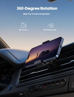 Foto 3 | Soporte Universal Para Teléfonos Inteligentes Lamicall Con Ventilación De Coche - Venta Internacional.