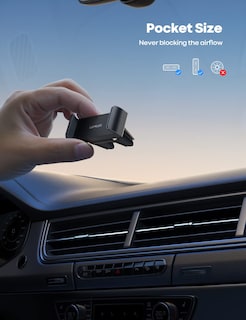 Foto 4 | Soporte Universal Para Teléfonos Inteligentes Lamicall Con Ventilación De Coche - Venta Internacional.