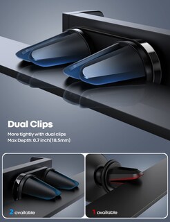 Foto 6 | Soporte Universal Para Teléfonos Inteligentes Lamicall Con Ventilación De Coche - Venta Internacional.