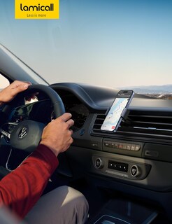 Foto 7 | Soporte Universal Para Teléfonos Inteligentes Lamicall Con Ventilación De Coche - Venta Internacional.