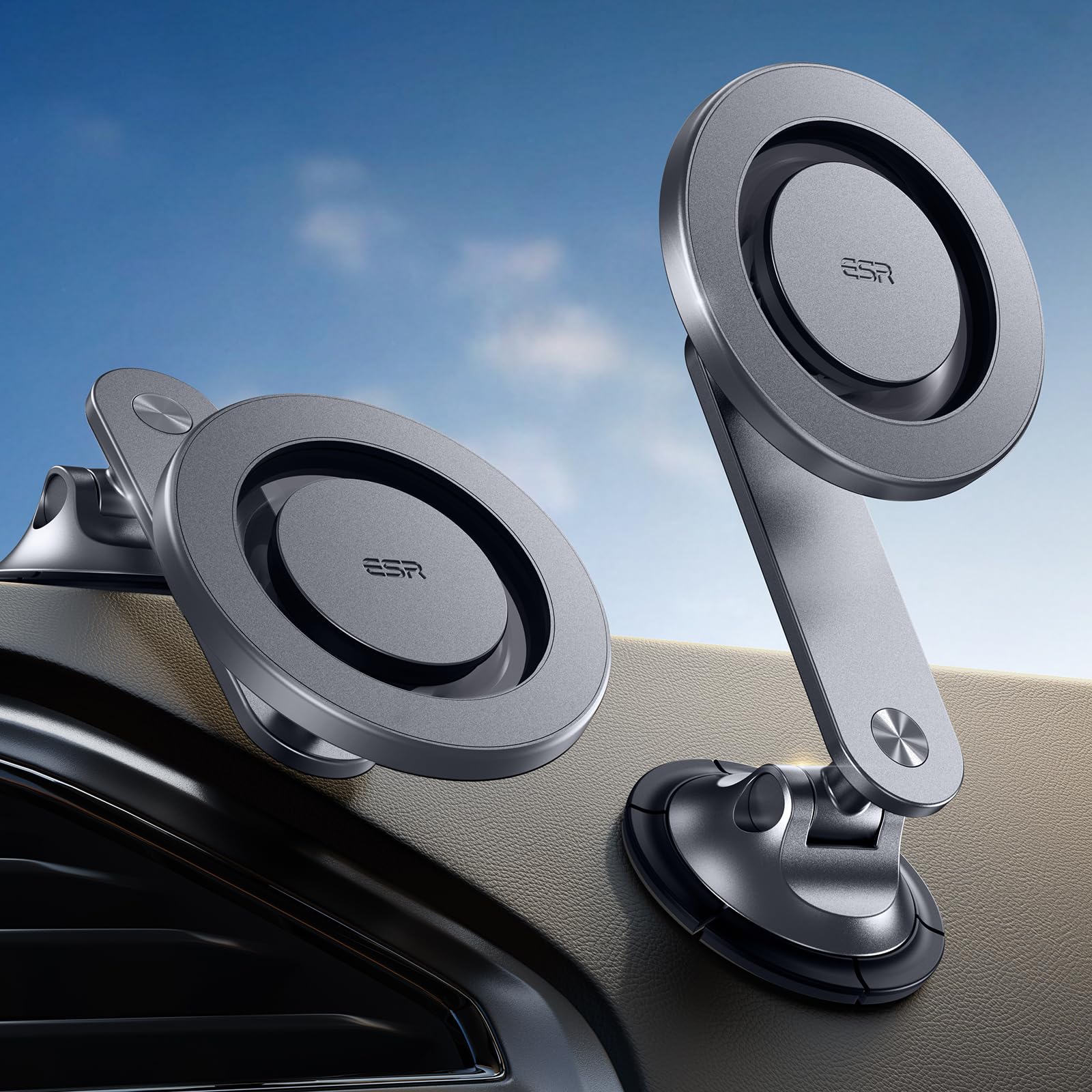 Foto 1 | Soporte Magnético Esr Para Teléfono Magsafe Dashboard Para Coche - Venta Internacional.
