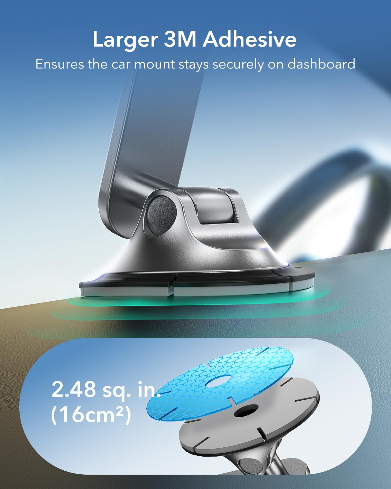 Foto 5 | Soporte Magnético Esr Para Teléfono Magsafe Dashboard Para Coche - Venta Internacional.