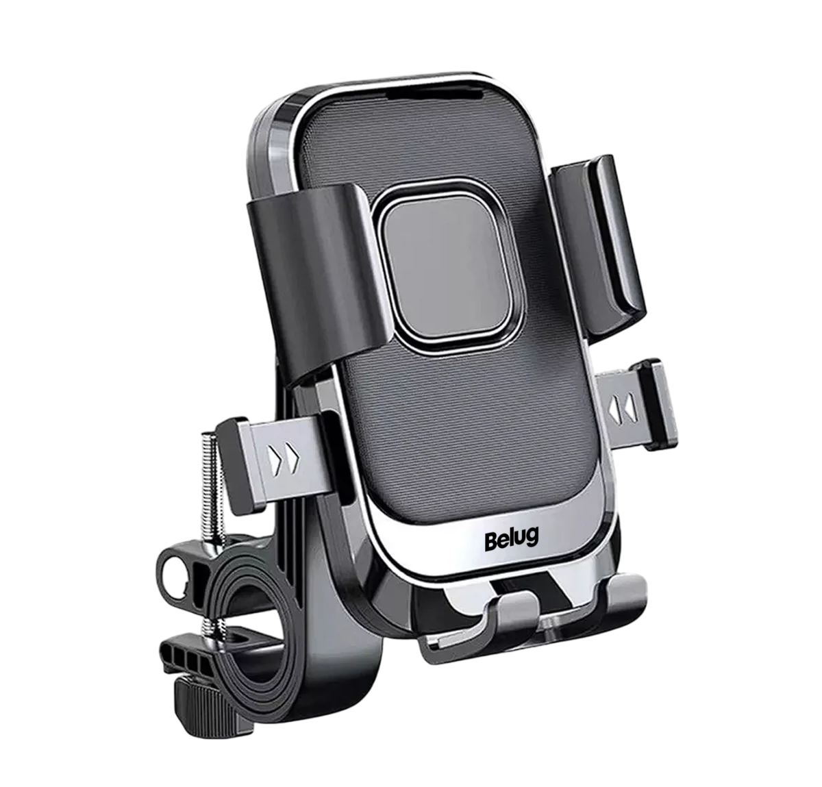 Foto 2 pulgar | Soporte Para Celular Moto Bicicleta Conveniente Y Giratorio Negro