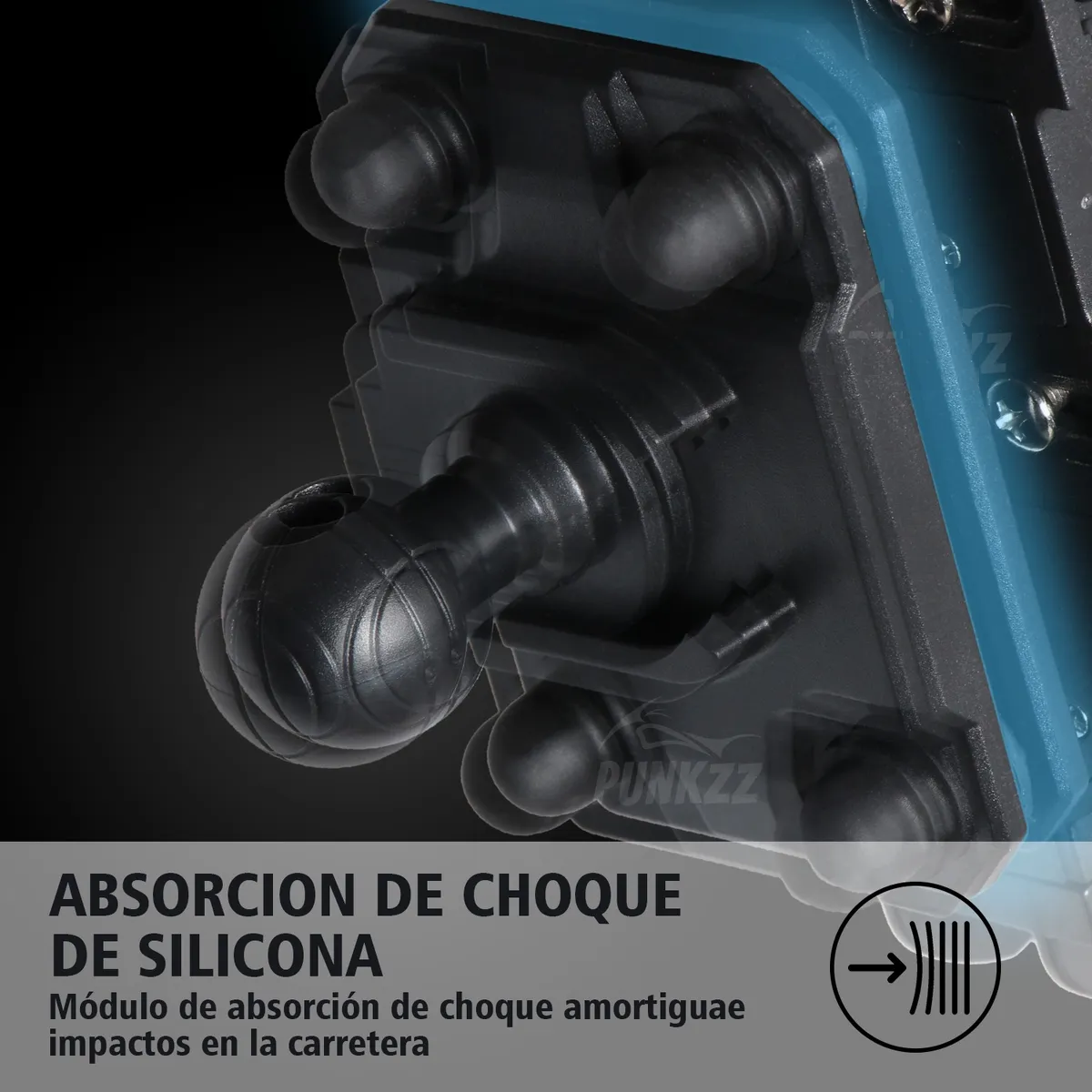 Foto 5 | Soporte Lab.g Moto/bicicleta Con Absorción De Choque 2en1 Negro