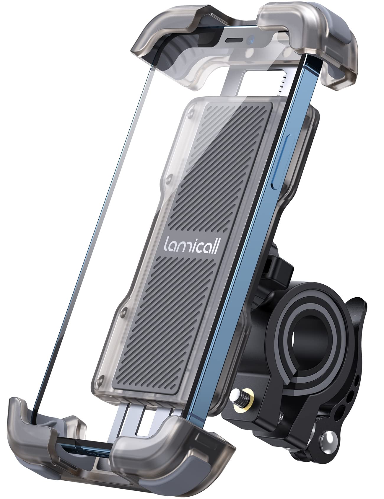 Foto 2 pulgar | Soporte Para Teléfono De Motocicleta Lamicall Para Iphone 15 Pro - Venta Internacional.