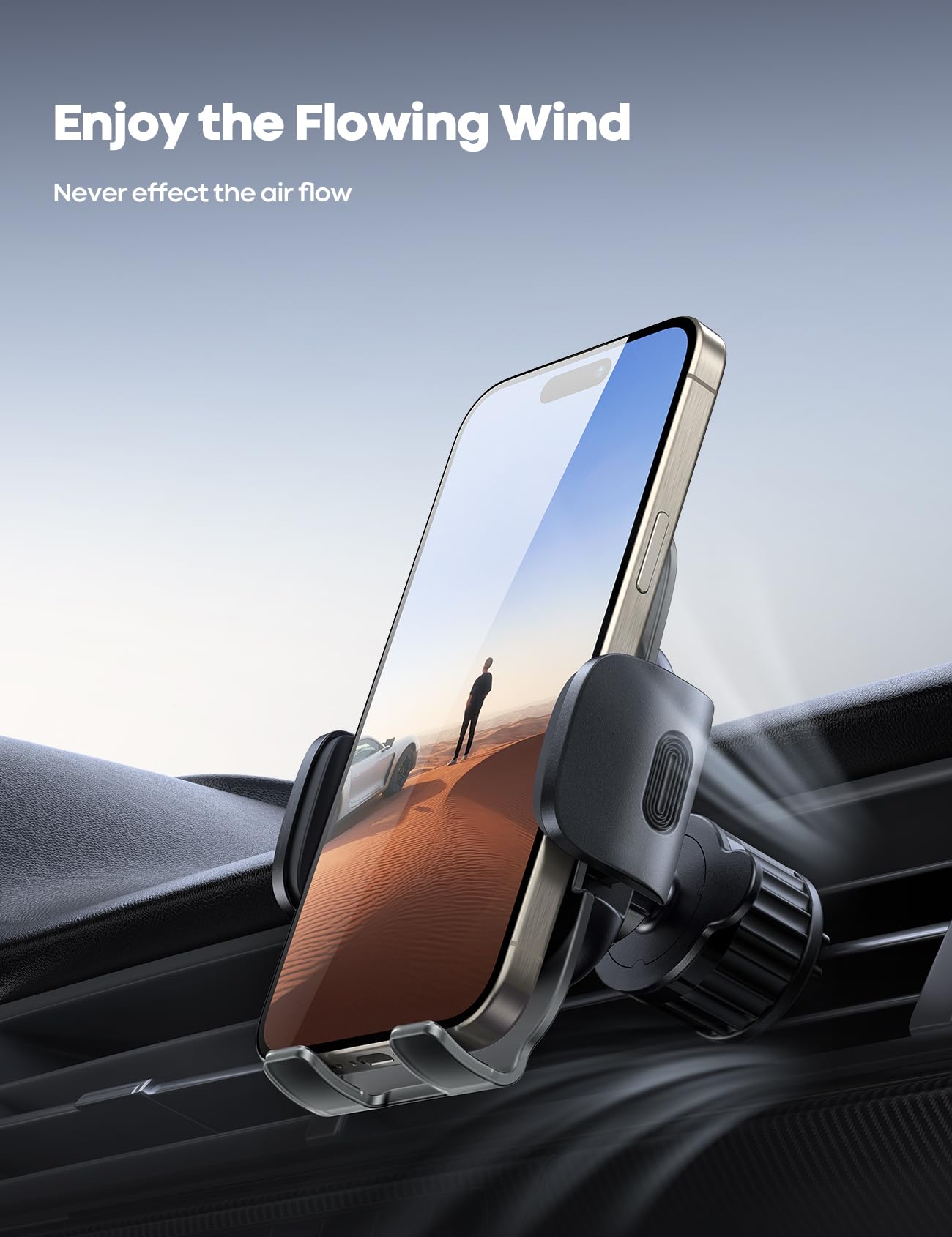 Foto 6 pulgar | Soporte De Teléfono Lamicall Con Clip De Ventilación De Coche Para Iphone 15/14/13 Pro  - Venta Internacional.