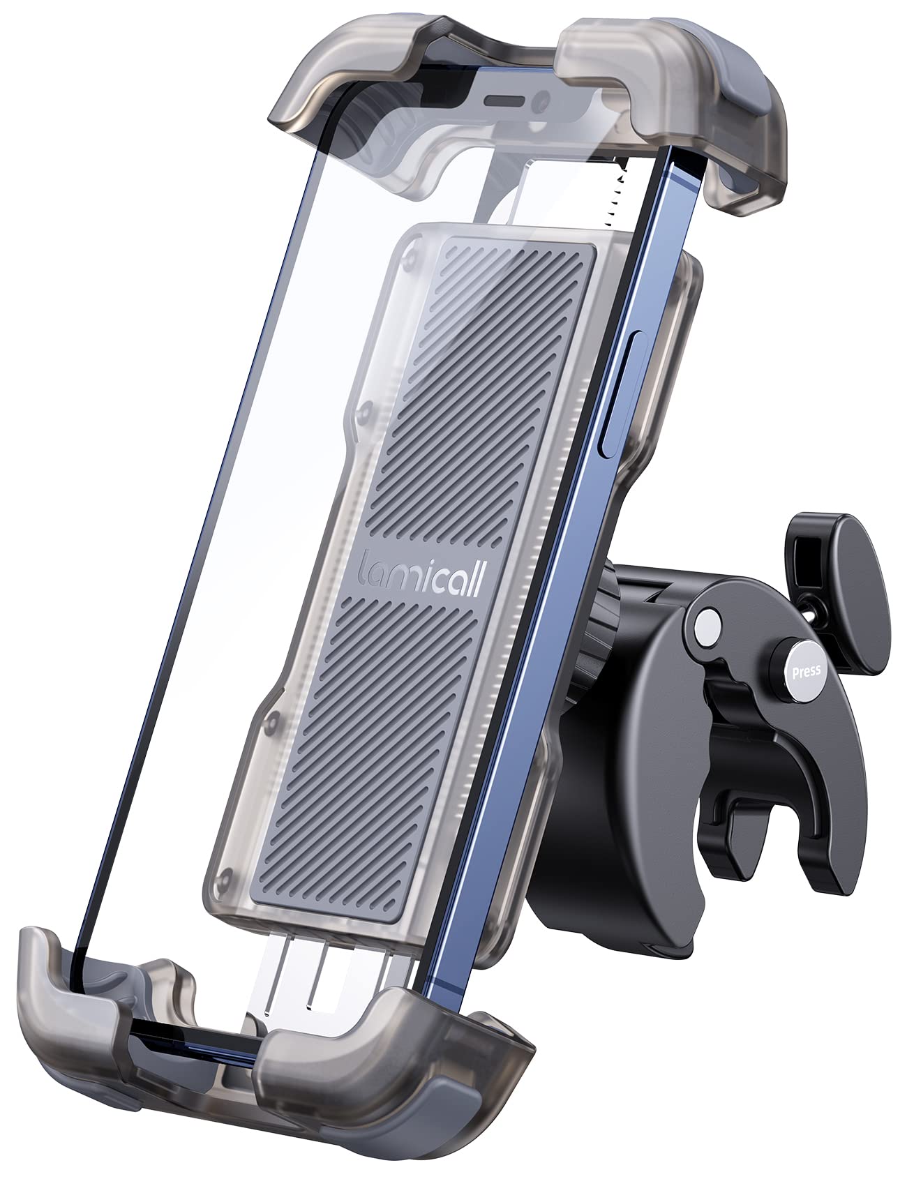 Soporte Para Teléfono De Motocicleta Lamicall Para Iphone Galax - Venta Internacional. $669