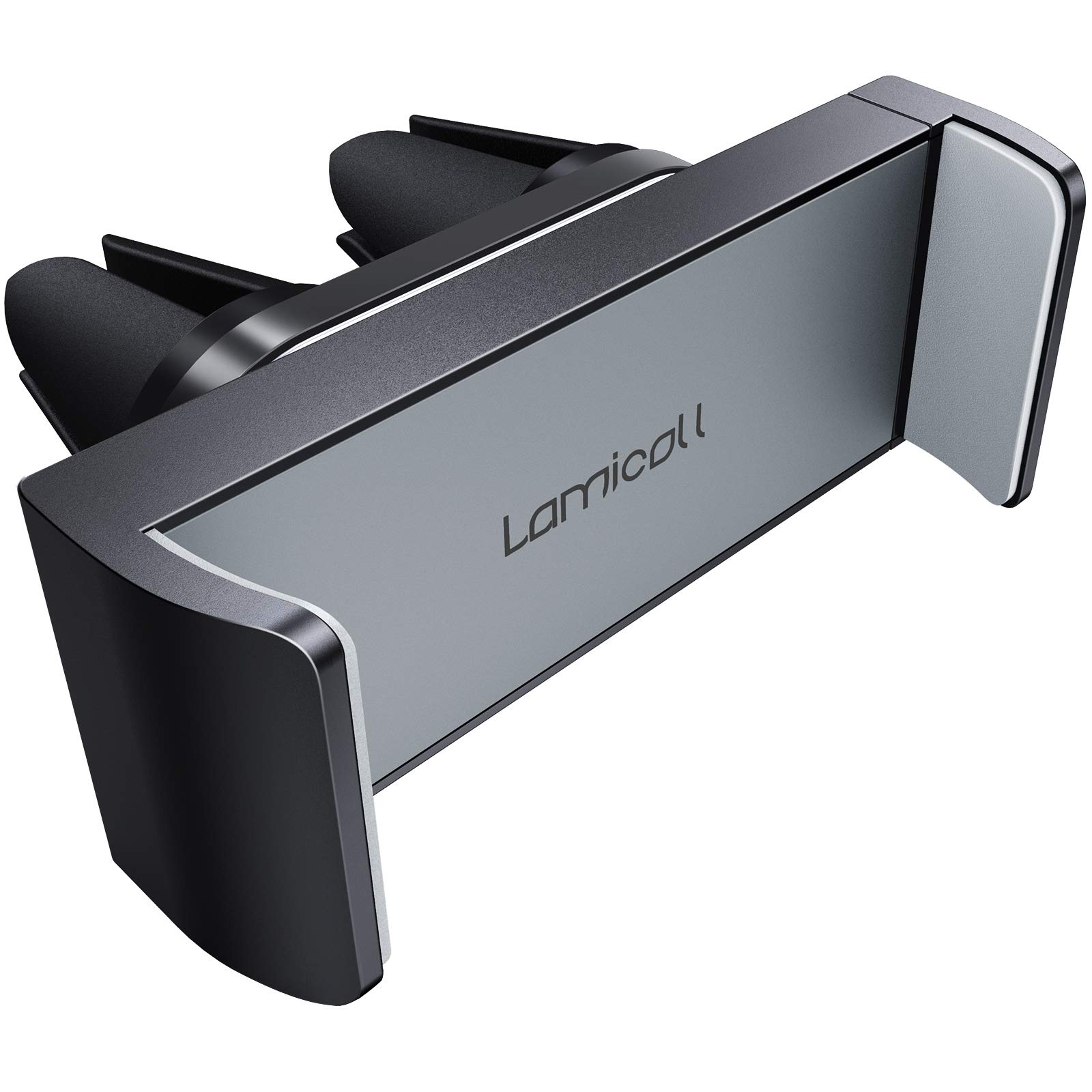 Foto 1 | Soporte Para Teléfono Móvil Lamicall, Soporte Para Ventilación De Aire, Gris - Venta Internacional.