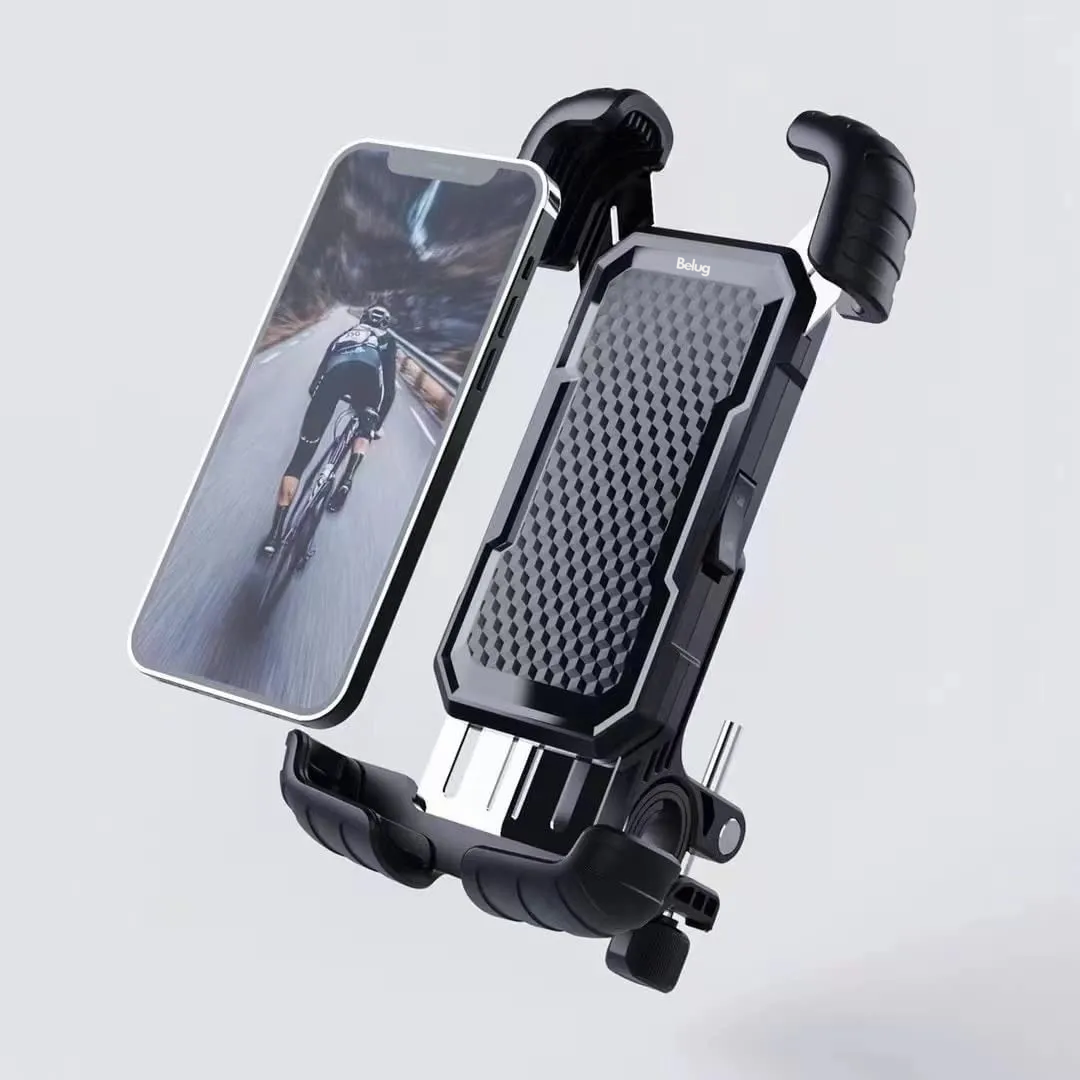 Foto 2 | Soporte Para Celular Belug Moto/bicicleta, Base Porta Teléfono360° Negro