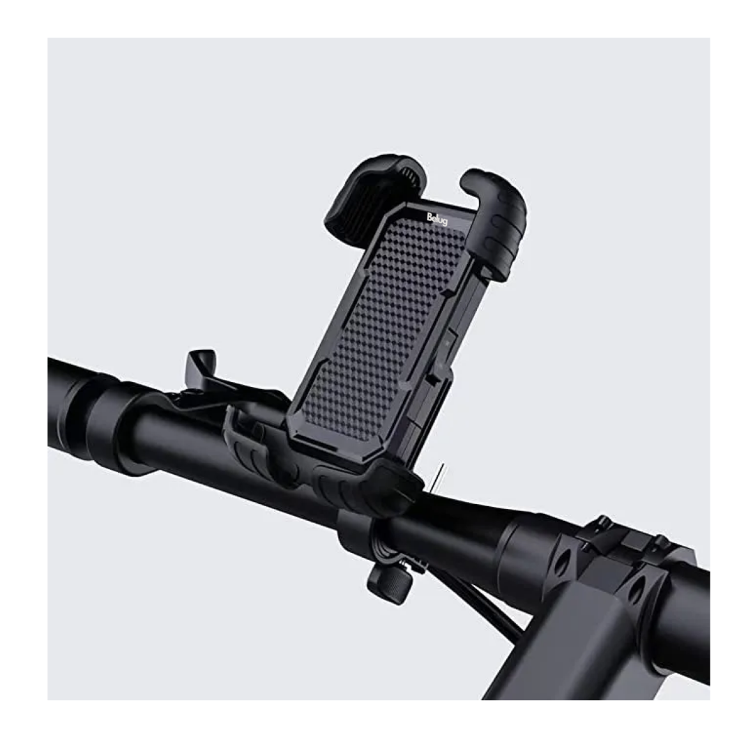 Foto 3 | Soporte Para Celular Belug Moto/bicicleta, Base Porta Teléfono360° Negro