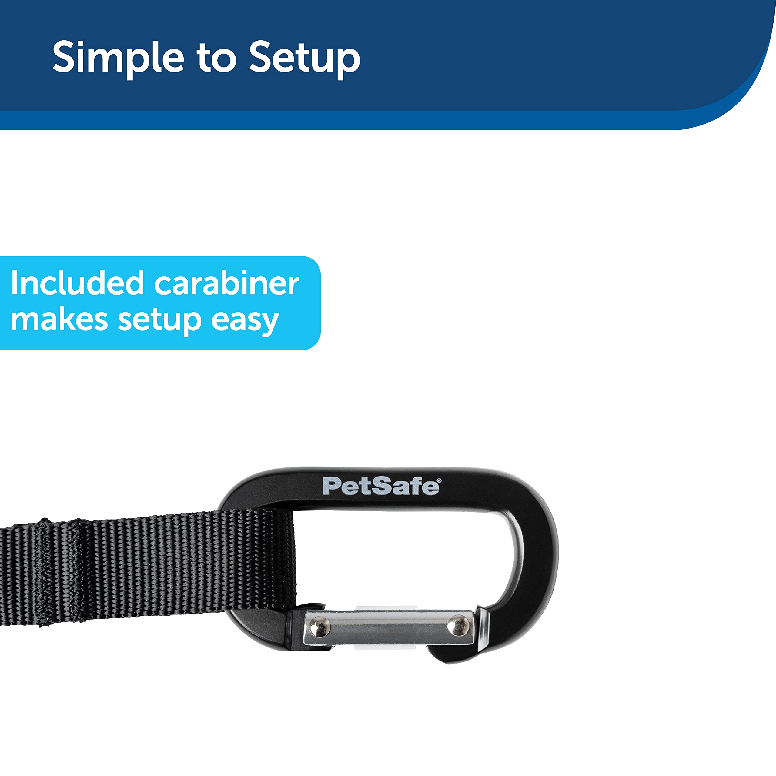 Foto 4 pulgar | Cinturón De Seguridad Para Perros Petsafe Happy Ride - Venta Internacional.