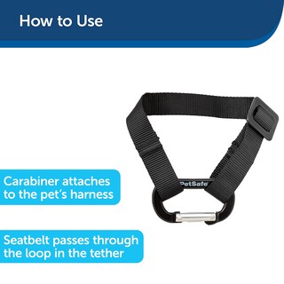 Foto 4 | Cinturón De Seguridad Para Perros Petsafe Happy Ride - Venta Internacional.