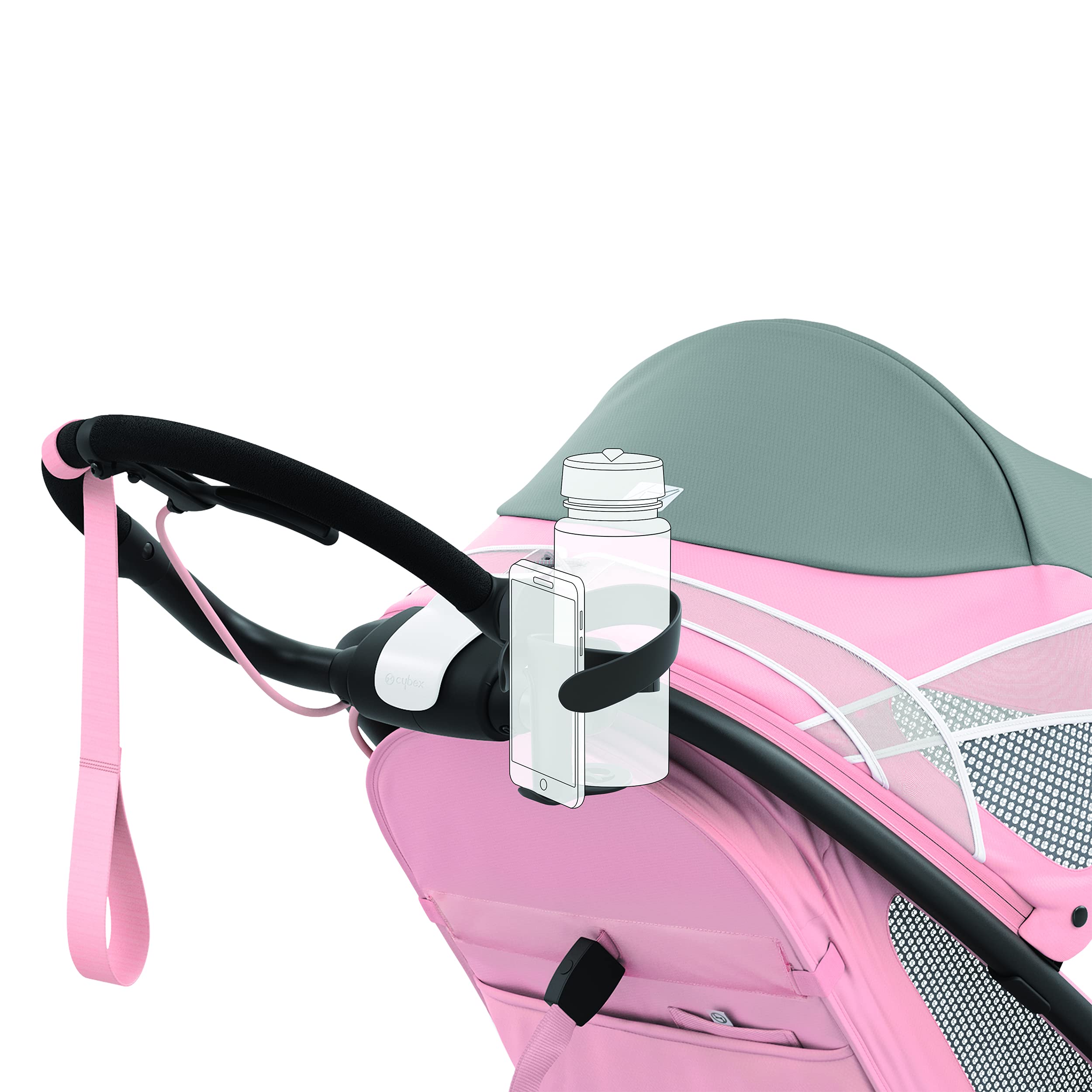Foto 3 | Accesorio Portavasos Cybex Avi/zeno 2 En 1 Para Cochecito - Venta Internacional.