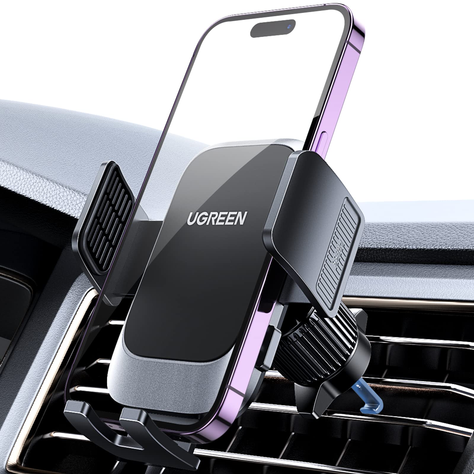 Foto 3 pulgar | Soporte Para Teléfono De Coche Ugreen Car Vent Para Iphone Con Funda Gruesa - Venta Internacional.