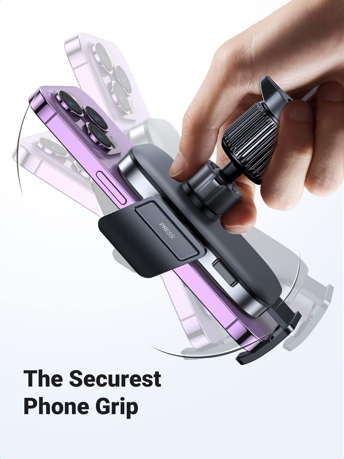Foto 5 | Soporte Para Teléfono De Coche Ugreen Car Vent Para Iphone Con Funda Gruesa - Venta Internacional.