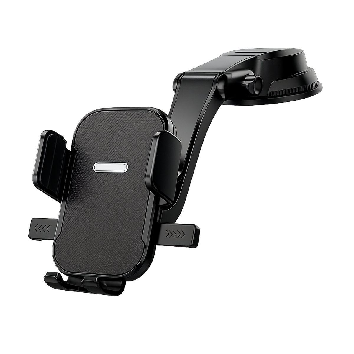 Foto 2 pulgar | Soporte De Celular Para Coche Auto Retractil Ajustable Con Ventosa Y Espacio Para Cables Agarre De Pinza