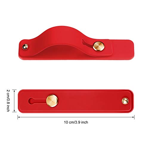 Foto 3 pulgar | Correa Telescópica Para Dedos Con Agarre Para Teléfono, 12 Unidades, Weewooday - Venta Internacional.