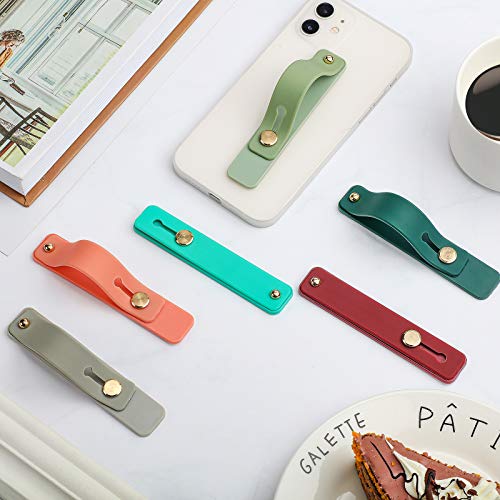 Foto 4 pulgar | Correa Telescópica Para Dedos Con Agarre Para Teléfono, 12 Unidades, Weewooday - Venta Internacional.